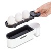 Cloer 6021 Egg Cooker, up to 3 Eggs, Removable Egg