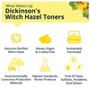Dickinson's Enhanced Witch Hazel Hydrating Toner with Rosewater, Alcohol Free,