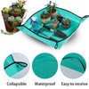 Owl Focus PE Plant Repotting Mat Waterproof Transplanting Mat Indoor