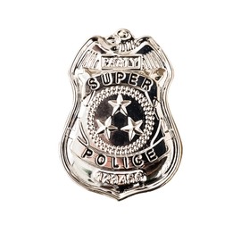 AOVNA Police Badge Role Play Dress Up Prop Fake Officer Badge FBI Detective Toy Police Costume Accessories for Kids Role Play