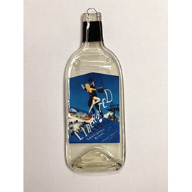 Liberated Sauvignon Blanc Sonoma Melted Wine Bottle Cheese Serving Tray - Wine Gifts