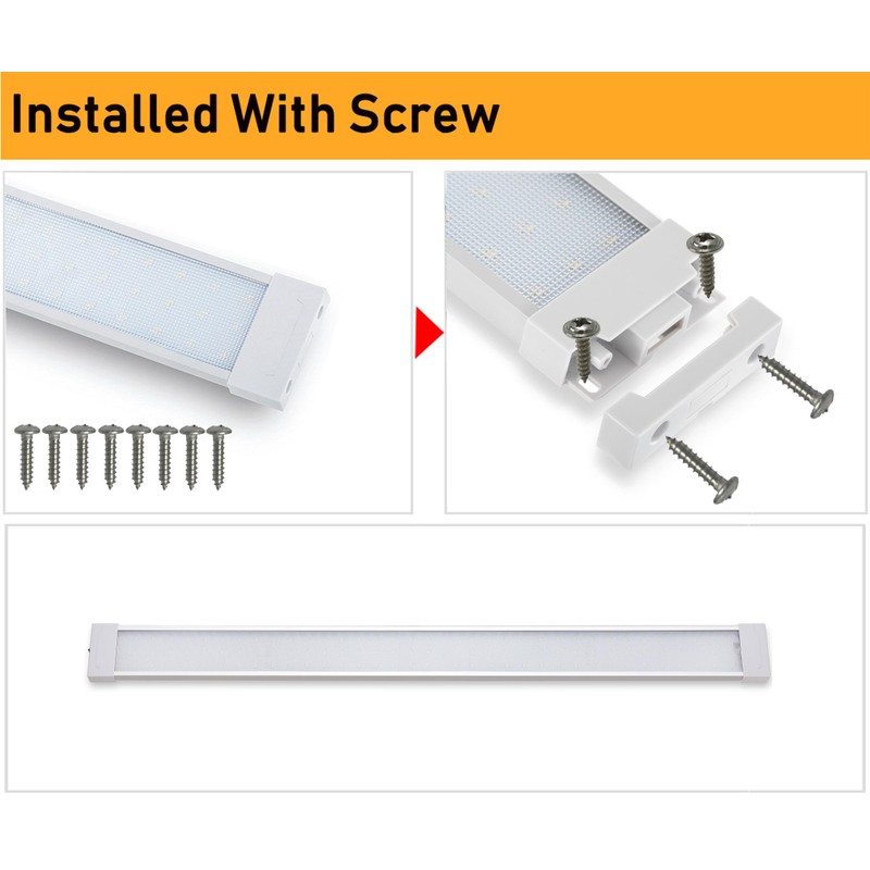 Raycharm RV Truck Boat Interior LED Under-Cabinet Light 34.3" x