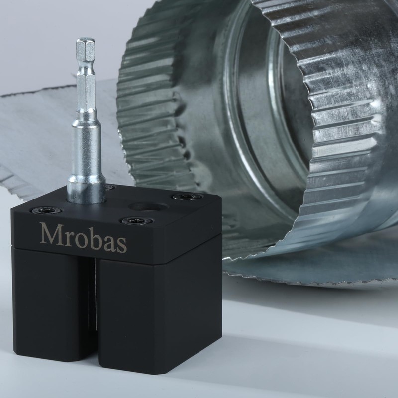 Mrobas C5A2 Impact Power Assisted Crimper.crimper Tools Sheet Metal,Duct Crimping