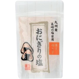 Omori Foods Salt Processed Rice Ball Salt Hakata Mentaiko 2.5 oz (70 g) x 2