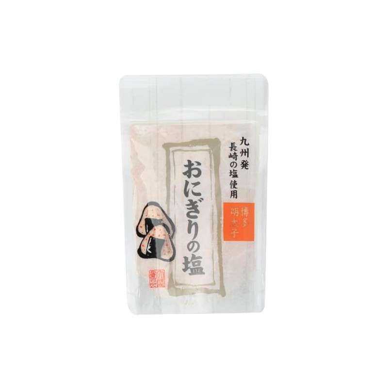 Omori Foods Salt Processed Rice Ball Salt Hakata Mentaiko 2.5