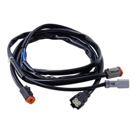 TCMT LED Rear Fender Fascia Wire Fit For Harley Touring Street Glide Road Glide 14-Up