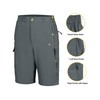 Little Donkey Andy Men's Stretch Convertible Pants, Zip-Off Quick-Dry Hiking
