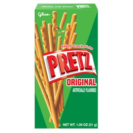 Pretz Biscuit Stick, Lightly Salted, 1.09 Ounce (Pack of 10)