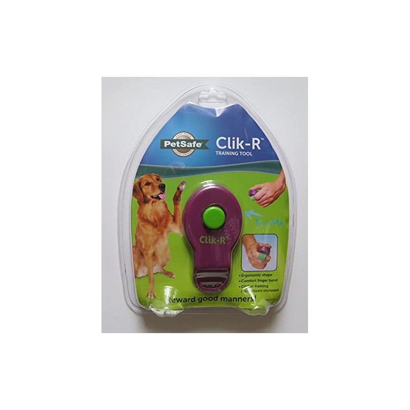 PetSafe Clicker, Purple
