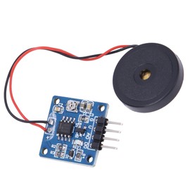 Vibration Switch Module 5.0V DC AD/DO 0.8 x 0.8 Inch Piezoelectric Vibration Tapping Sensor Module