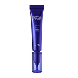 IOPE 아이오페 레티놀 엑스퍼트 0.1프로 링클 코렉터 30ml×1개 주름개선 IOPE Retinol Expert 0.1% Wrinkle Corrector 30ml × 1pc Anti-Wrinkle [1 item]