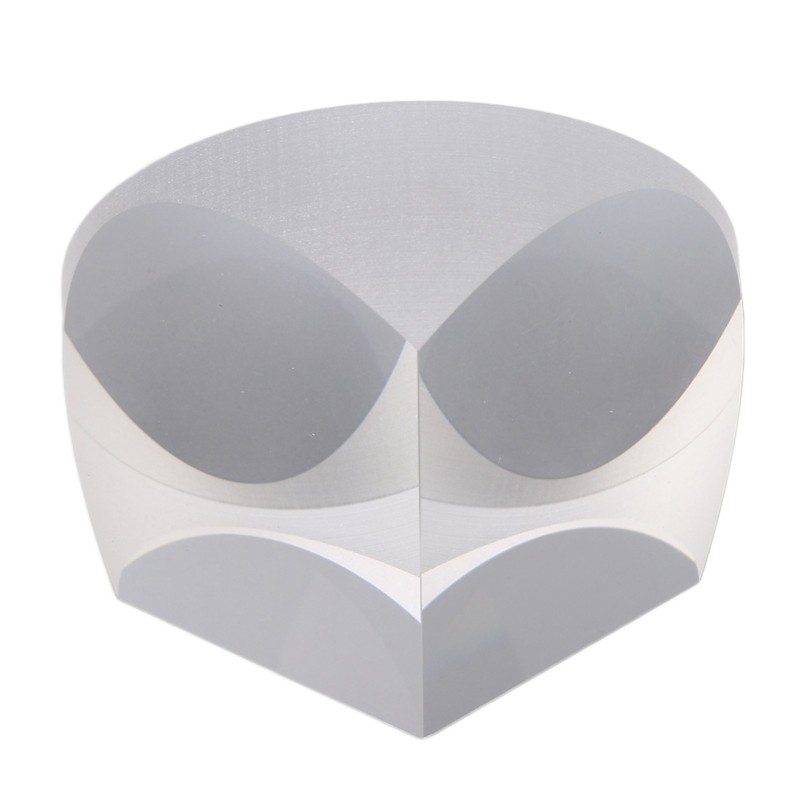 Corner Cube Prism 64mm Optical Glass Total Station Corner Cube