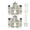 Torchbeam Rear Brake Calipers Set for Ford 2013-2020 Fusion 2.5L,