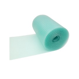 300mm Wide x 20M Long GREEN BIODEGRADABLE BUBBLE WRAP - ECO FRIENDLY Recyclable Small Air Bubble Cushioning - Fragile Item Packaging Material Protective Wrapping for House Moving, Storage & Shipping