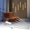 HAMRVL LED Wall Panel Lights - DC12V 6pcs 16-Inch 3000K