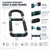 Adjustable Twister Arm Exerciser for Upper-Body Training – Steel Spring