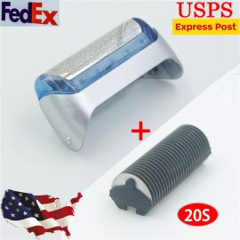 4G-Kitty 20S /2000 Series CruZer1, 2, 3, 4 Shaver Foil & Cutter Set Replacement for Braun