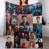 HYN Fleece Blankets and Throws for Bed Sofas, Flannel Blankets