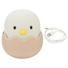 Night Light Eggshell Chicken 3 Dimensional Cute Silicone Household Bedside