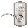 Kwikset SmartCode 955 Pembroke Light Commercial 10-Button Keypad Electronic Lever,