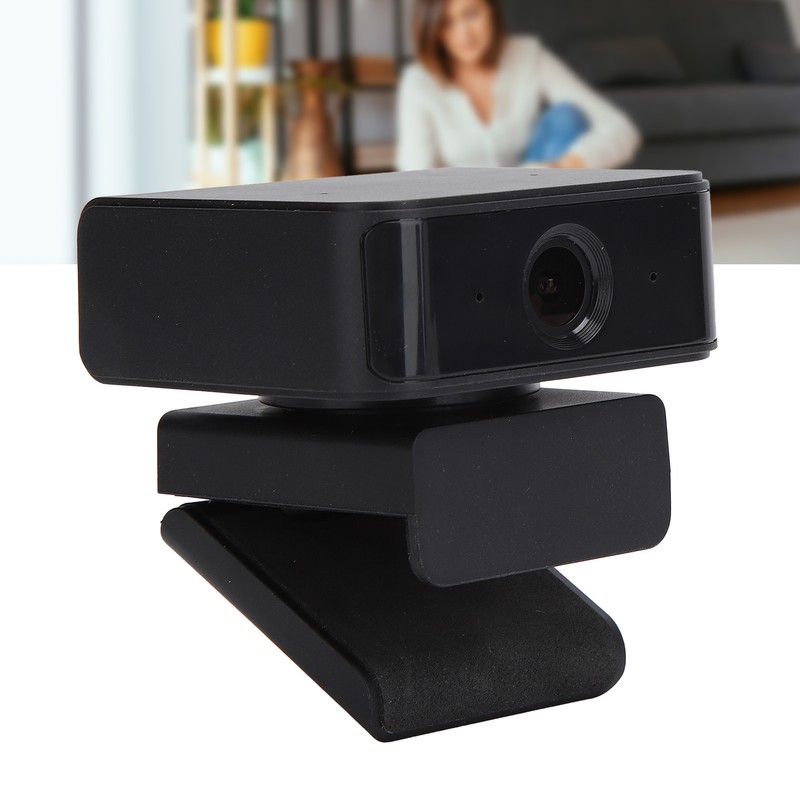Video Smart Camera 1080P Object Tracking Microphone 360° Rotation High