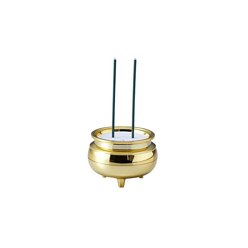 Asahi Denki Kasei ASE-4211 Gold Auto Off Safe Incense (Medium,