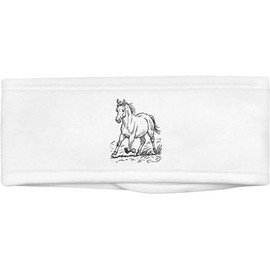 'Horse Trotting' Beauty Head Band/Hair Band (HB00031295)