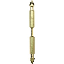 Makita B-39609 Impact Gold #1 (3-1/2") Phillips Double-Ended Power Bit