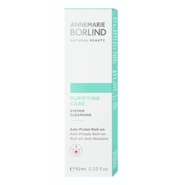 ANNEMARIE BÖRLIND Purifying Care System Cleansing Anti-Pimple Roll-On (10 ml) - Soothes Pimples and Slightly Inflamed Areas, Antibacterial, Clarifying, Soothing, Vegan