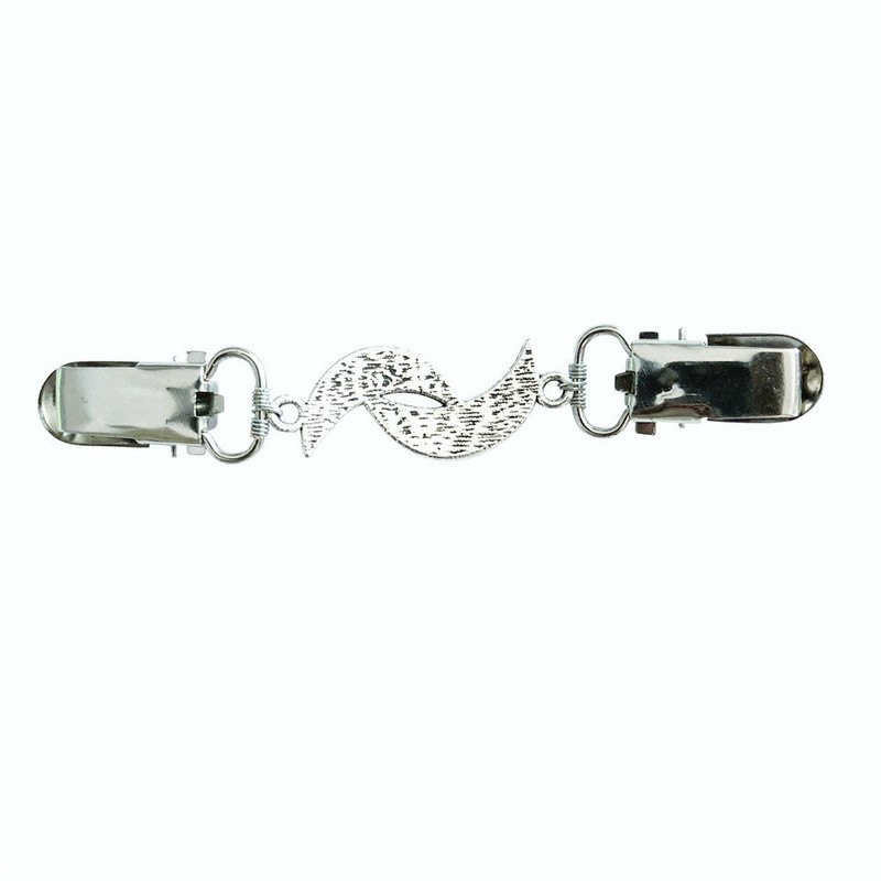 Cardigan Clip Pullover Chain RCA Clip Clothing Blouse Collar Brooch