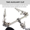 LED Light Helping Hands Soldering Magnifier Station Professional 3.5X 12X
