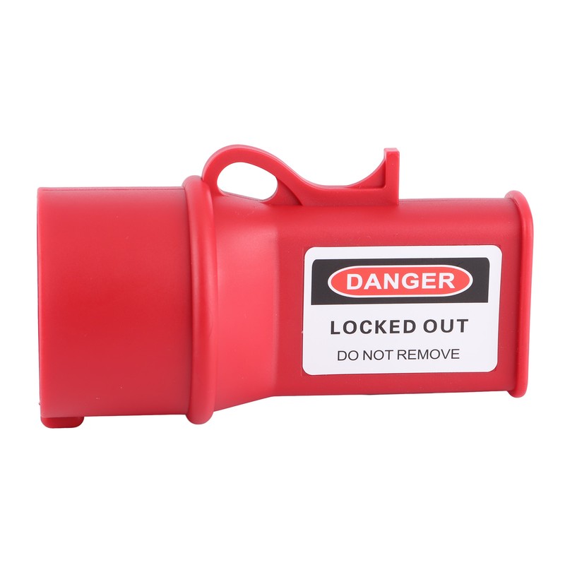3Pcs Set Industrial Waterproof Socket Lockout Device 52mm Lockout Plug