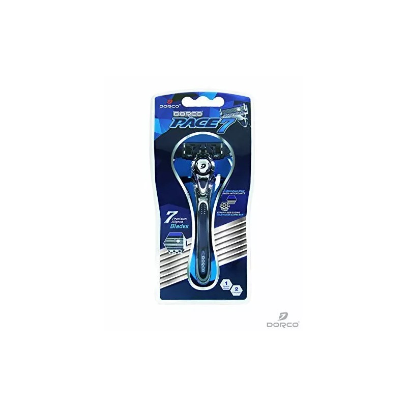 Dorco Pace 7 Razor Handle For Men With 2 Precision