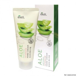 Ikel Lotion Intensive Foot and 4 types Natural Ekel Hand Cream 100ml Aloe Hand Cream / 로션 인텐시브 풋 외4종 내츄럴 이켈 핸드크림100ml 알로에 핸드크림