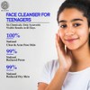 Buddha Natural Face Cleanser For Teenagers (200 ml) - Natural