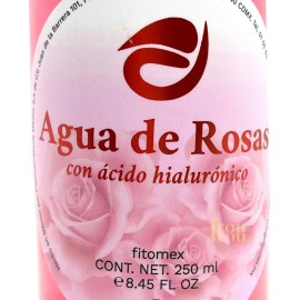 Fitomex Agua de Rosas con cido Hialurnico Hidratante 250 ml Rostro