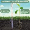 10 Pack 13.5" Electroculture Plant Stakes, Long Copper Garden Stakes,
