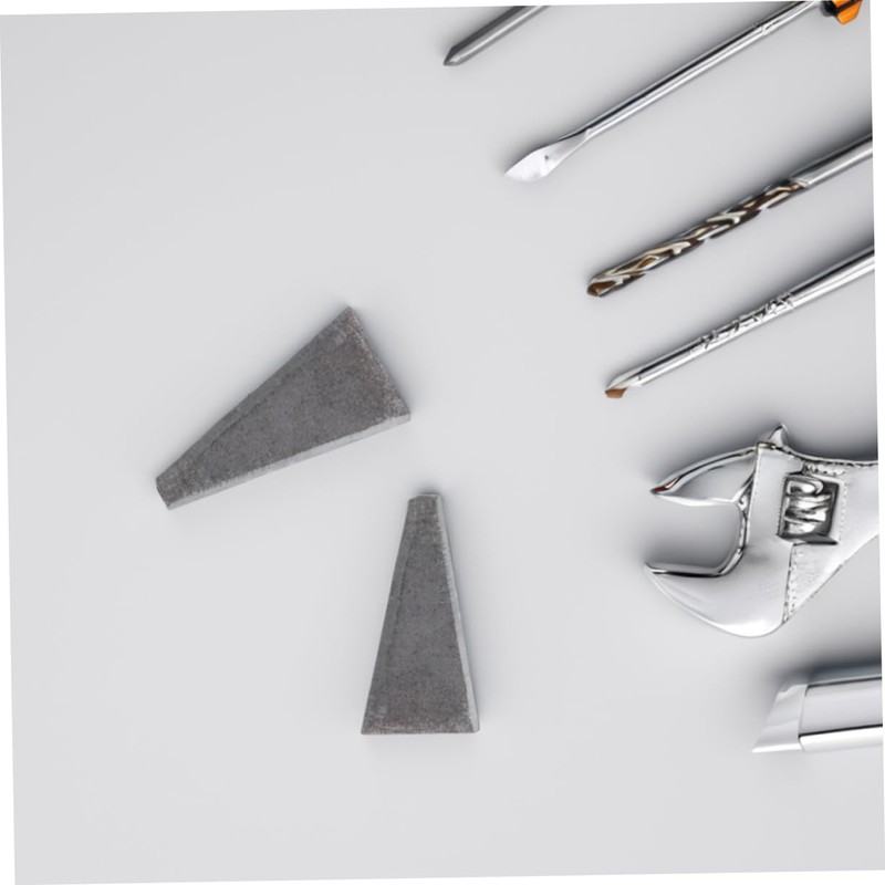 iplusmile 20pcs Small Hammer Axe Replacement Tools Triangle Wedge Axe