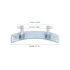 Les-Theresa Washing Machine Door Hinge Door Buckle Aluminum Alloy Washer