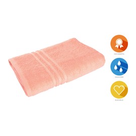 Lavea Sauna Towel, 80 x 200 cm, Terry Series Elena, Pastel Pink