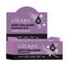 Locako Keto Collagen Brownie Bite Vanilla & Hazelnut 40g x 15