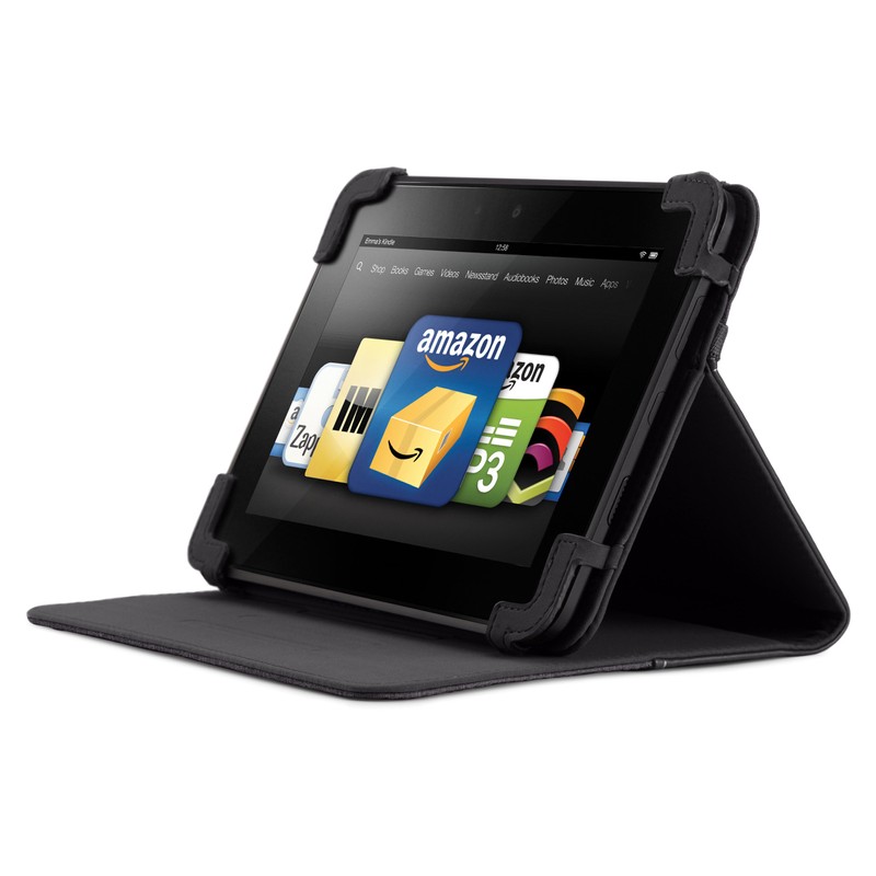 Belkin Chambray Standing Case for Kindle Fire HD 7", Dark