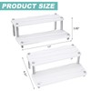 QUARKZMAN 2-Tier Instant Dry Sink Organiser, Kitchen Sink Caddy Sponge