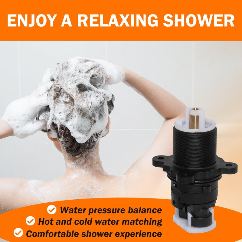 9745299 Pressure Balanced Shower Cartridge for Tub & Shower Valve,