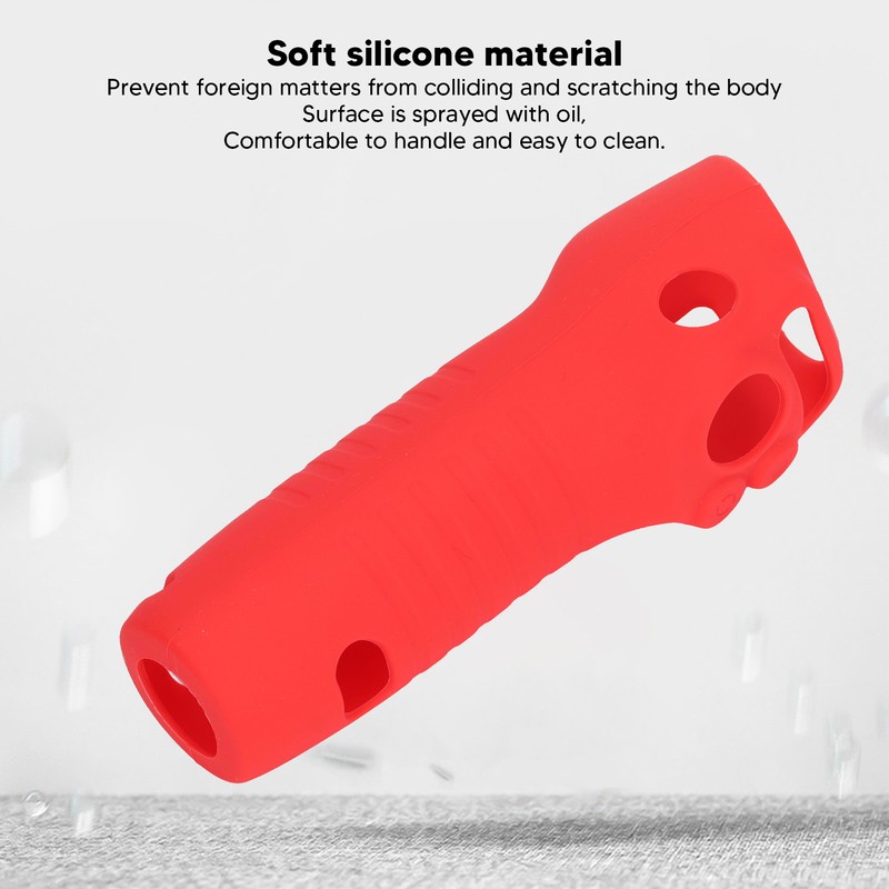 Protective Case Silicone Tight Fit Anti Skid Dustproof Stabilizer Handle