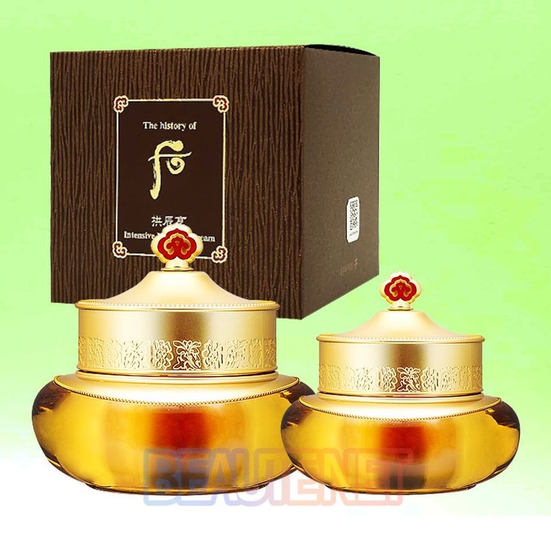 The Who Whoo Gongjinhyang Gianjin Cream 50ml+20ml (1) 50ml main