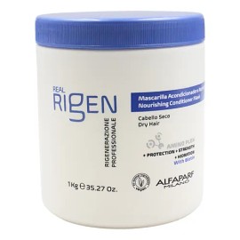 Mascarilla Reparadora Alfaparf Real Rigen Amino Plex 1kg