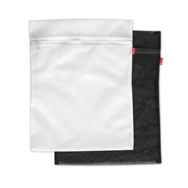 Rayen Washer & Dryer Bag | Protects Your Clothes Zippered | with Security lockdowns | Black White, 50 X 40 Cm