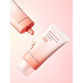 Pink Blossom Brightening Tone-Up Sun Cream 50ml SPF 50+ PA+++ / 핑크 블라썸 브라이트닝 톤업 선크림 50ml SPF 50+ PA+++