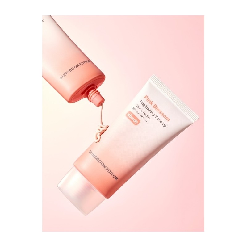 Pink Blossom Brightening Tone-Up Sun Cream 50ml SPF 50+ PA+++
